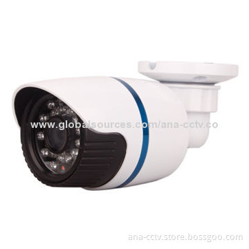 1.0MP HD CVI IR Waterproof Camera with 1.0 Mega Pixels CMOS(Aptina AR0130) 720P, 1280 x 720P, H.264